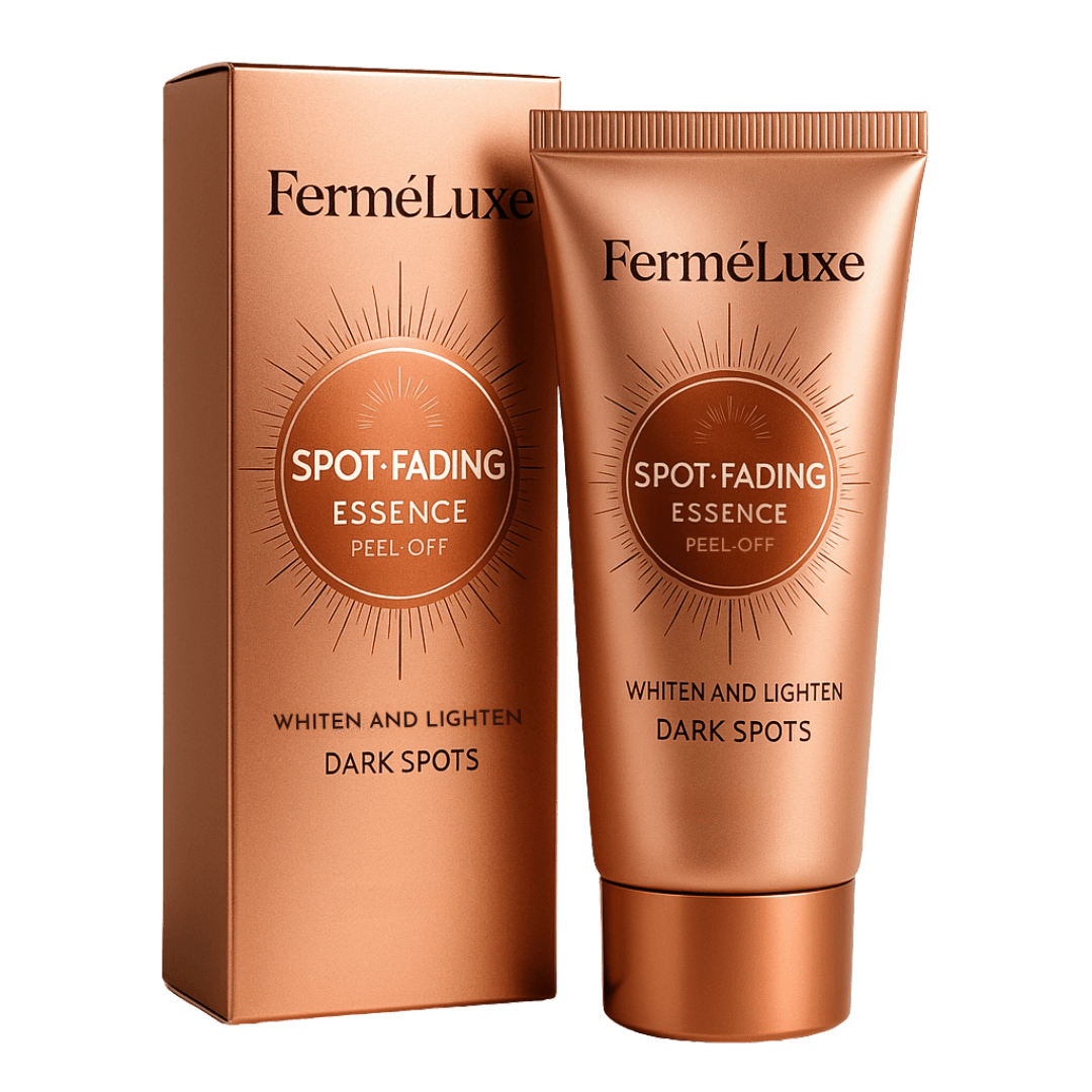 FerméLuxe Peel-Off Face Mask | Removes Sunspots & Pigmentation in Just 7 Days!