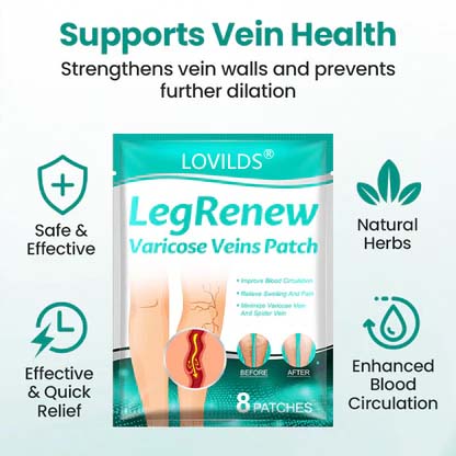 LOVILD® LegRenew Varicose Veins Patch