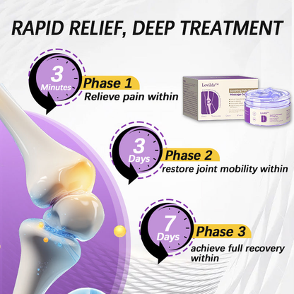 ⏰Black Friday Limited-Time Special Offer: BUY 1 GET 1 FREE🔥Lovilds™ Turmeric & Emu Oil Arthritis Soothing Pain Relief Massage Gel 👨‍⚕️ American Osteopathic Association (AOA) Approved