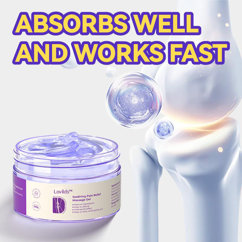 ⏰Black Friday Limited-Time Special Offer: BUY 1 GET 1 FREE🔥Lovilds™ Turmeric & Emu Oil Arthritis Soothing Pain Relief Massage Gel 👨‍⚕️ American Osteopathic Association (AOA) Approved