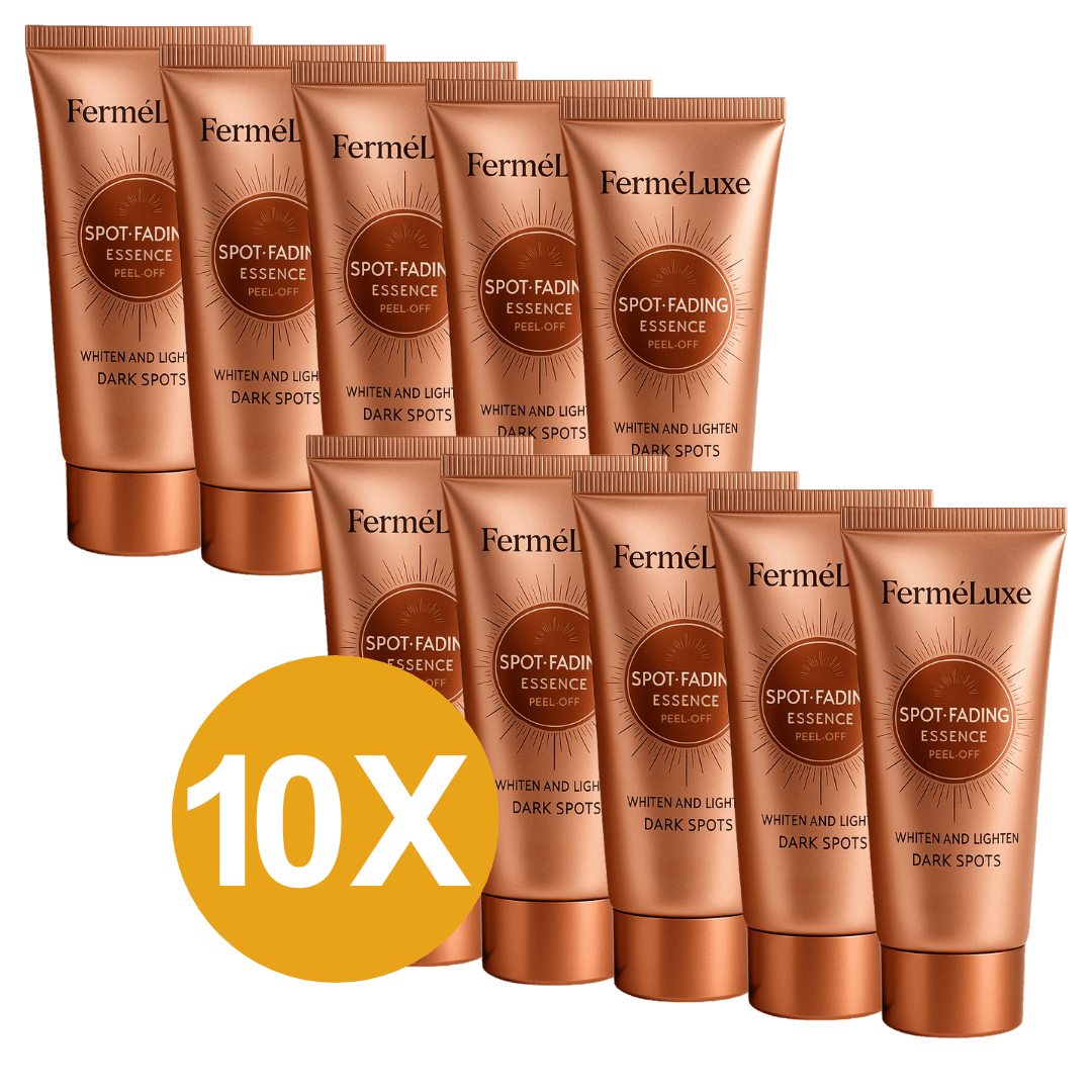 FerméLuxe Peel-Off Face Mask | Removes Sunspots & Pigmentation in Just 7 Days!