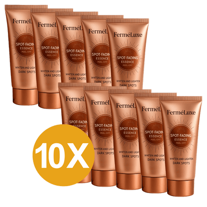 FerméLuxe Peel-Off Face Mask | Removes Sunspots & Pigmentation in Just 7 Days!