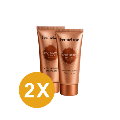 FerméLuxe Peel-Off Face Mask | Removes Sunspots & Pigmentation in Just 7 Days!