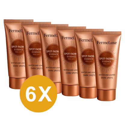 FerméLuxe Peel-Off Face Mask | Removes Sunspots & Pigmentation in Just 7 Days!